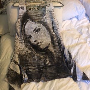 Fantazia dress/top/cover up/top area lined